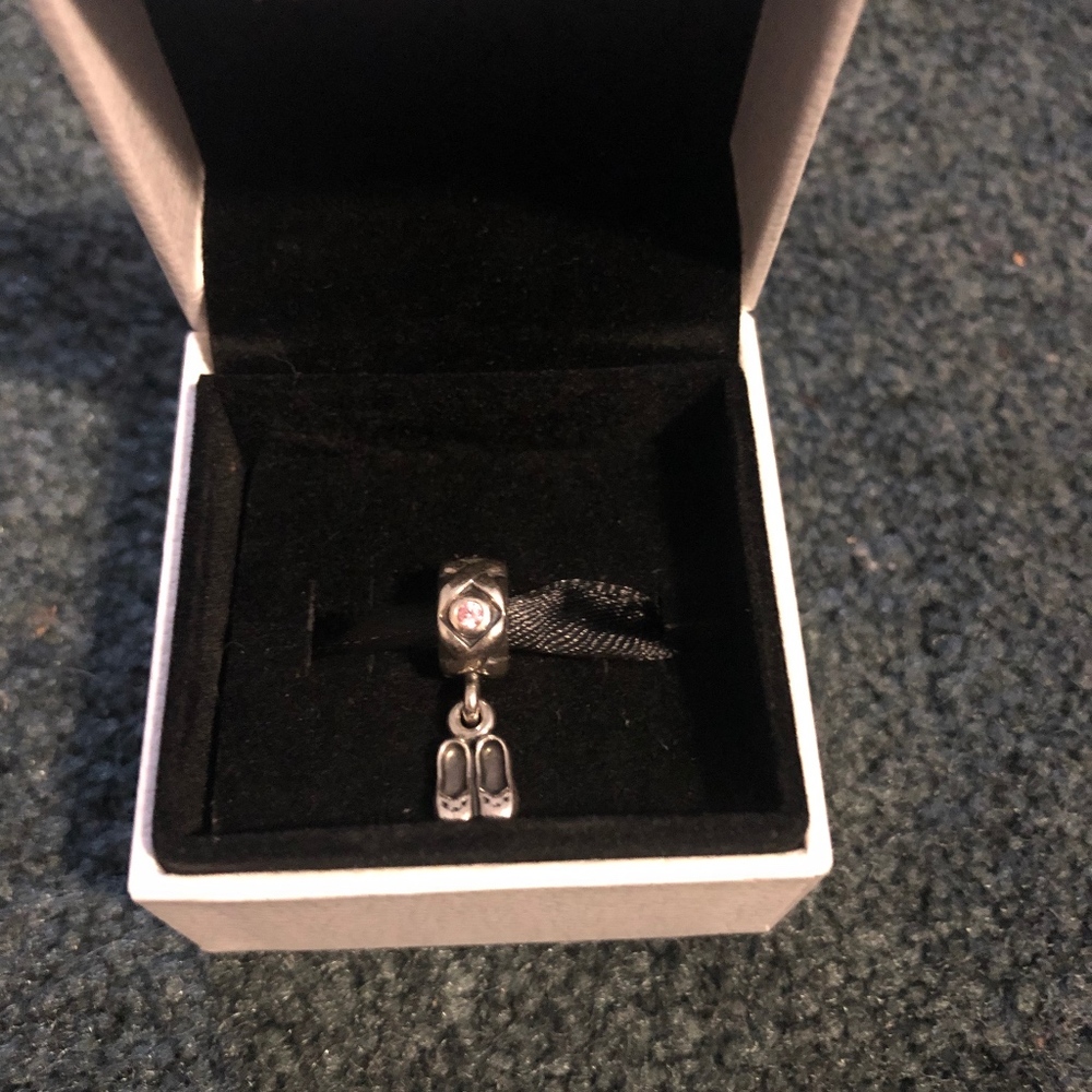 Pandora Ballet Shoes Charm
